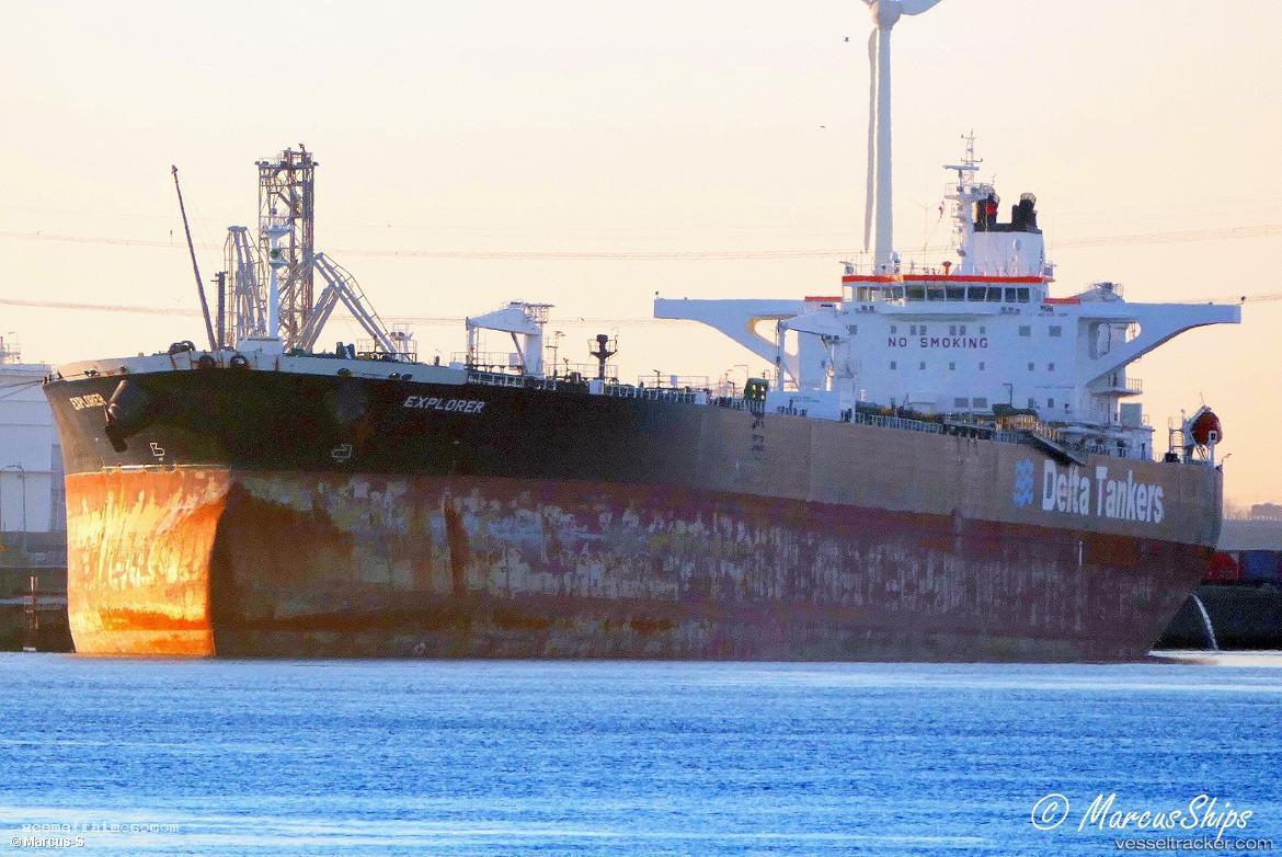 Explorer - Crude Oil Tanker vessel registered in Liberia