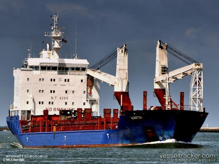 Melissa - Multi Purpose Carrier vessel registered in Antigua and Barbuda