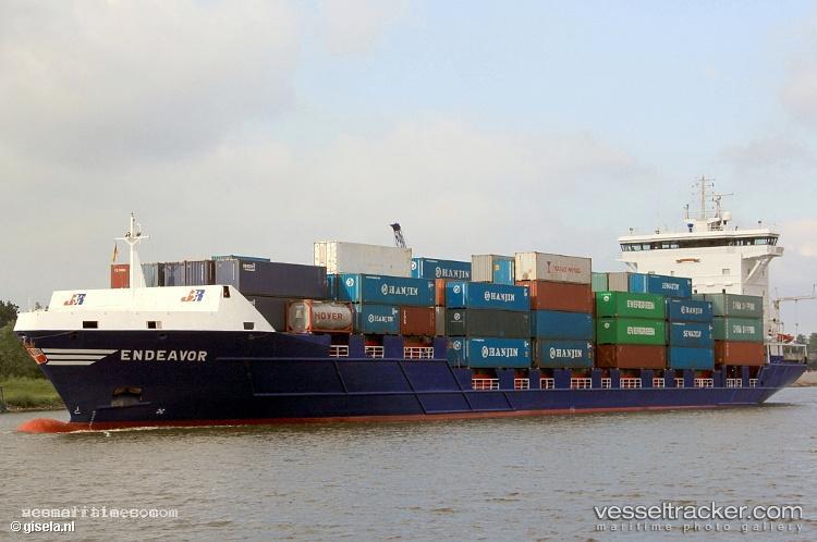 Ct-Endeavor - Container Ship vessel registered in Cyprus