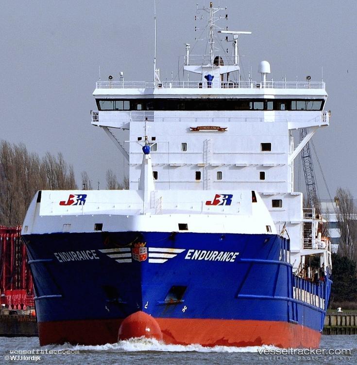 Endurance - Container Ship vessel registered in Netherlands