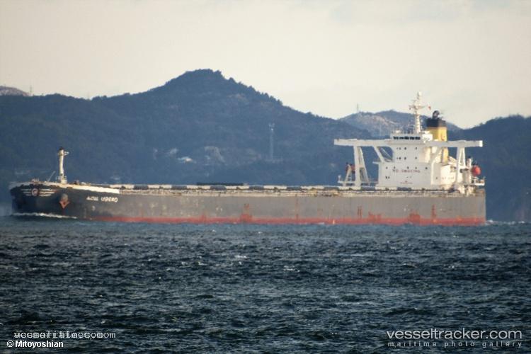 Samc-Libero - Ore Carrier vessel registered in Panama