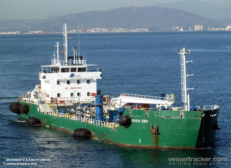 Bahia-Uno - Oil Products Tanker vessel registered in Spain
