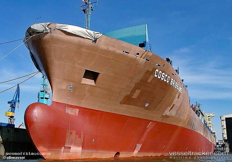 Doris-Ocean - Container Ship vessel registered in Liberia
