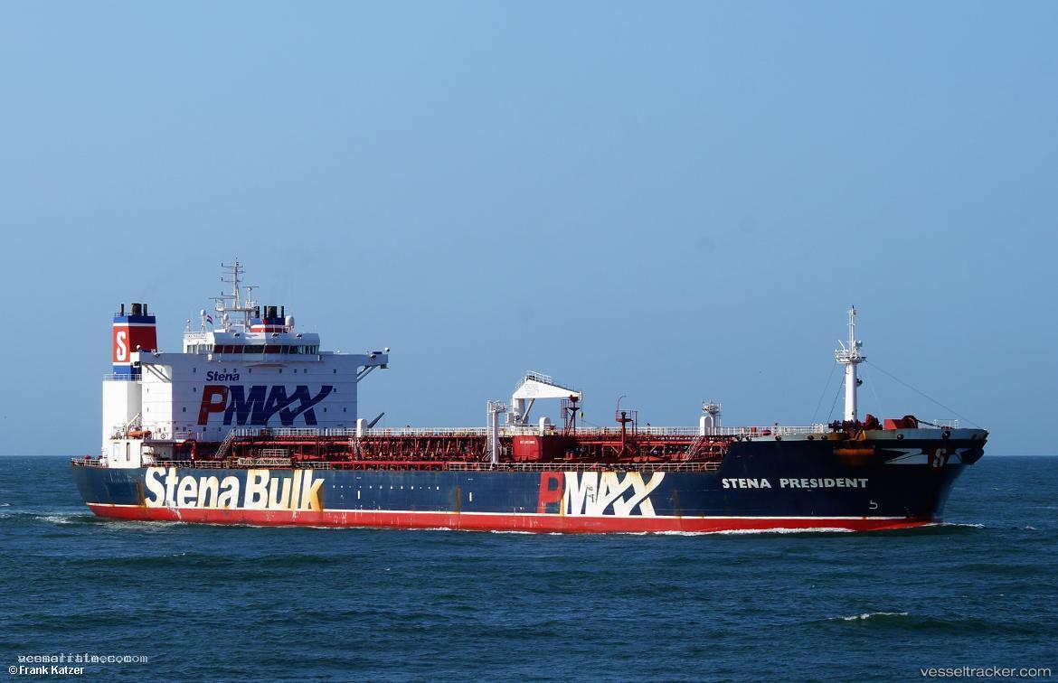 President-I - Oil Products Tanker vessel registered in Panama