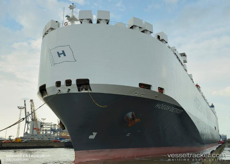Hoegh-Detroit - Vehicles Carrier vessel registered in Norway