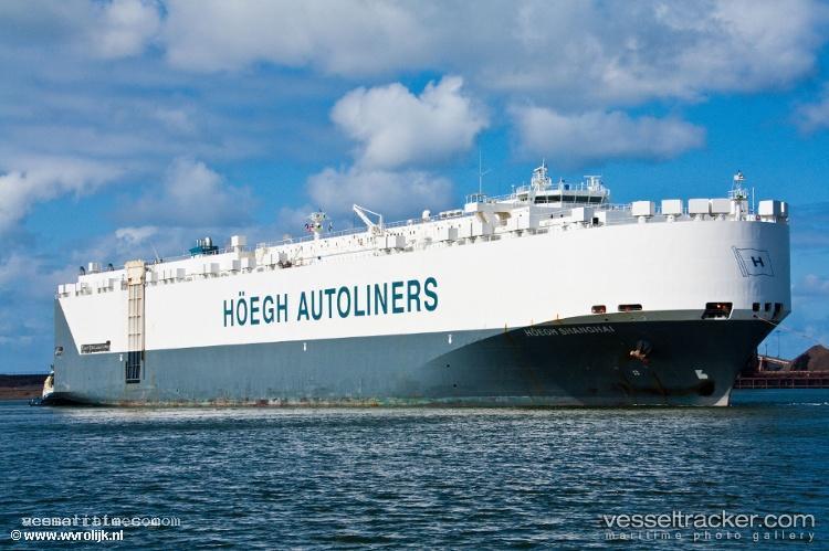 Hoegh-Shanghai - Vehicles Carrier vessel registered in Norway