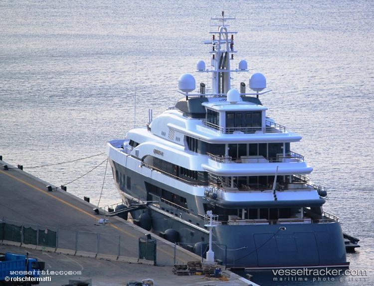 My-Altair - Service Ship vessel registered in Cook Islands