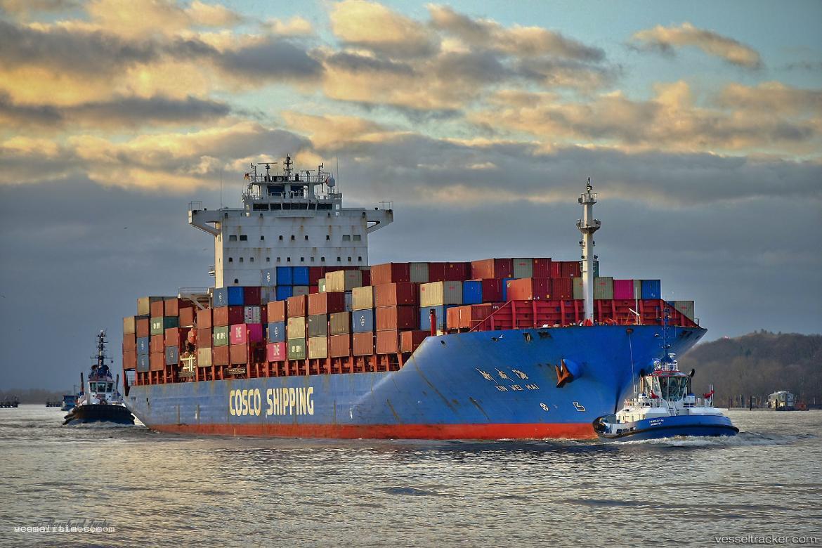 Xin-Wei-Hai - Container Ship vessel registered in China