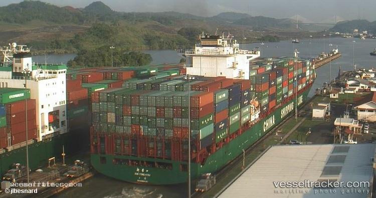 Xin-Ying-Kou - Container Ship vessel registered in China