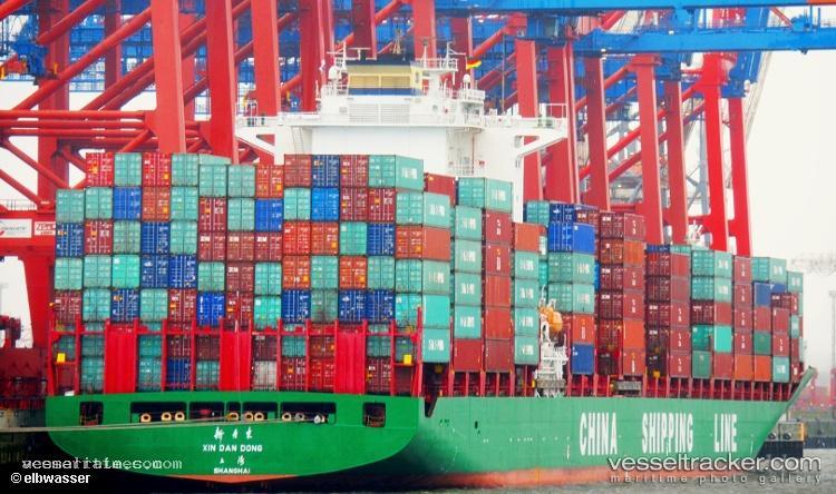 Xin-Dan-Dong - Container Ship vessel registered in China