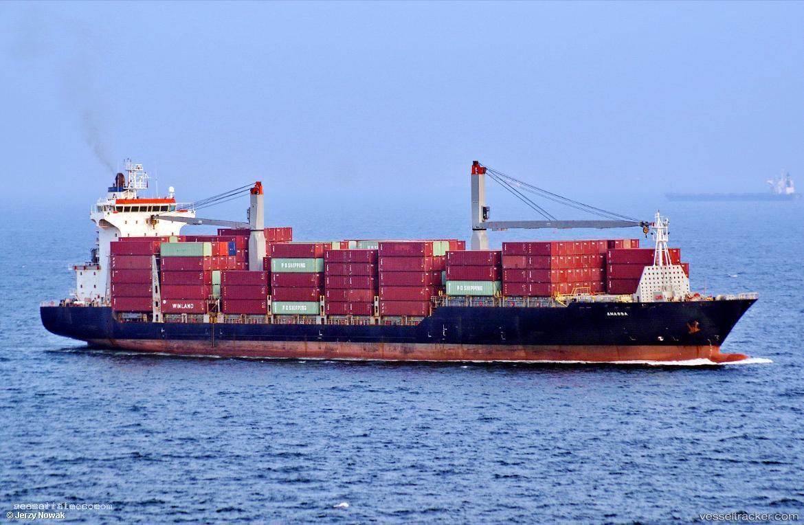Cma-Cgm-Suez - Container Ship vessel registered in Malta