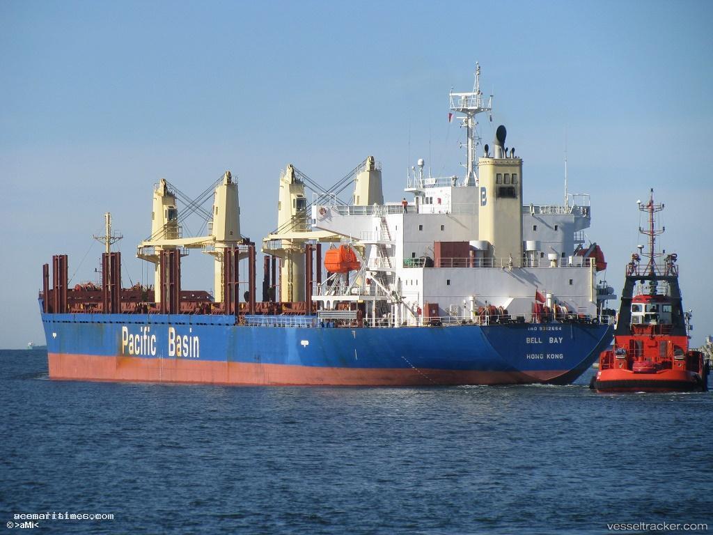 Bell-Bay - Bulk Carrier vessel registered in Hong Kong