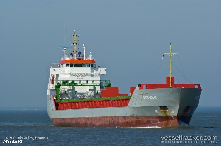 Clara - Deck Cargo Ship vessel registered in Antigua and Barbuda