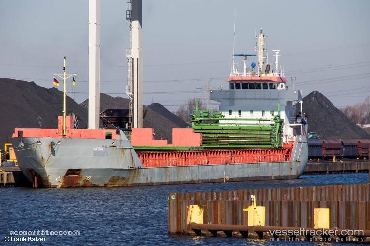 Kjervaagsund - Deck Cargo Ship vessel registered in Norway