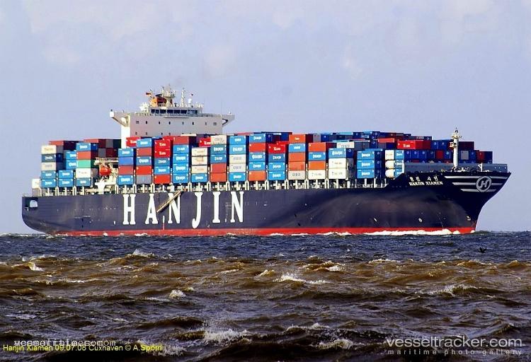 Sm-Long-Beach - Container Ship vessel registered in South Korea