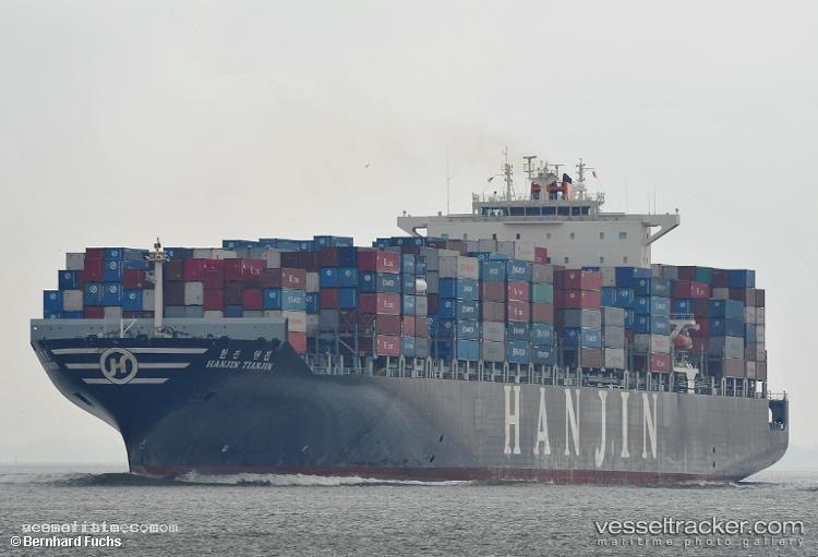 Sm-Busan - Container Ship vessel registered in South Korea