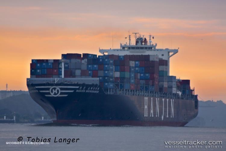 Sm-Shanghai - Container Ship vessel registered in South Korea