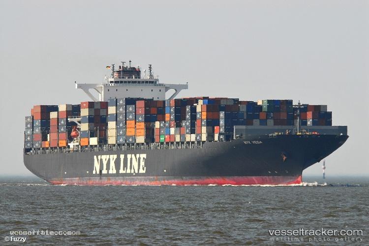 Nyk-Vega - Container Ship vessel registered in Panama