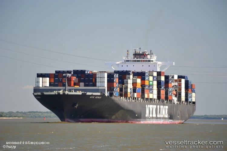 Nyk-Venus - Container Ship vessel registered in Panama