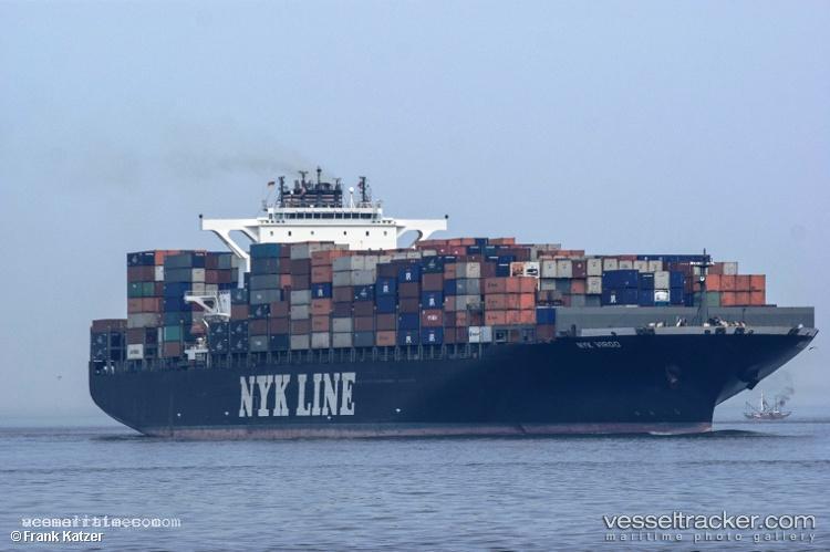 Nyk-Virgo - Container Ship vessel registered in Singapore