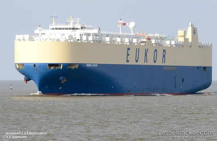 Morning-Concert - Vehicles Carrier vessel registered in South Korea