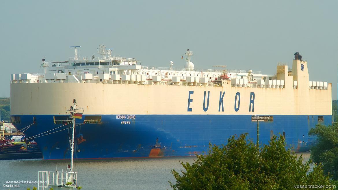 Morning-Chorus - Vehicles Carrier vessel registered in South Korea