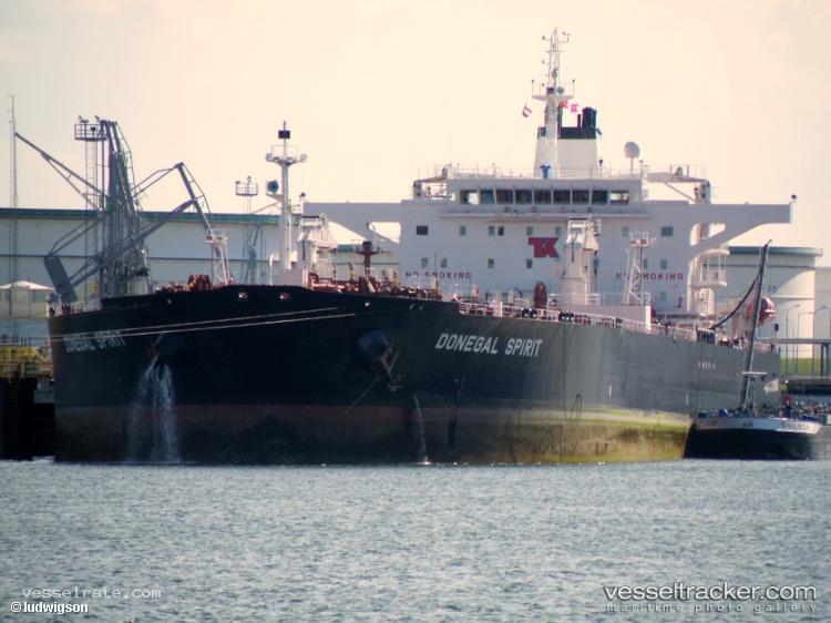 Bourda - Crude Oil Tanker vessel registered in Liberia