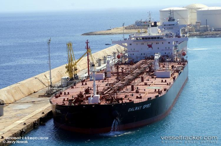 Anemoni - Crude Oil Tanker vessel registered in Liberia