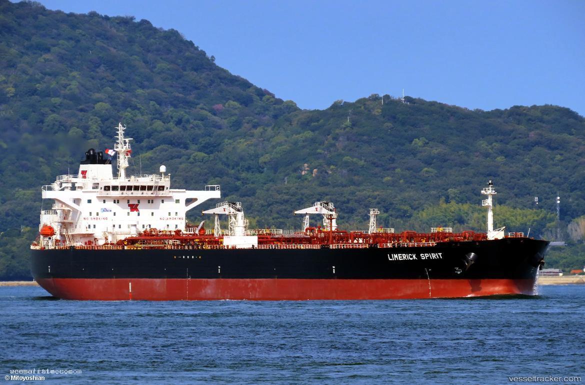 Limerick-Spirit - Crude Oil Tanker vessel registered in Bahamas