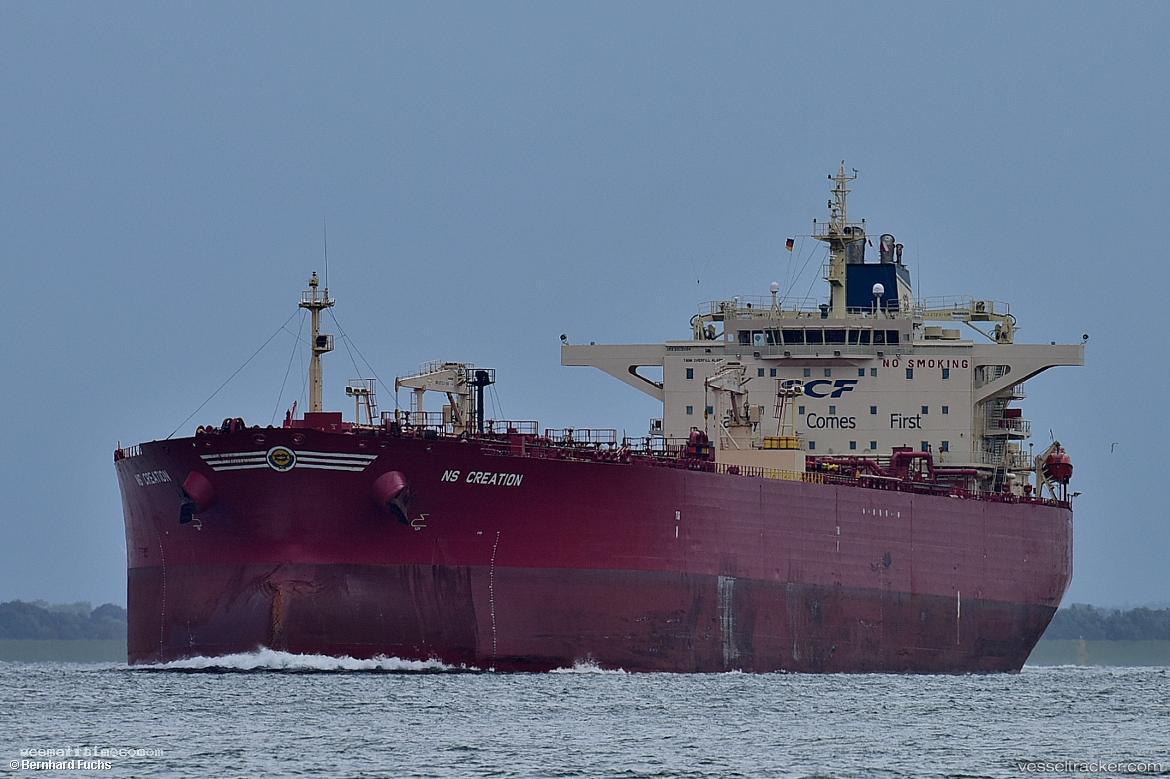 Krasnoyarsk - Crude Oil Tanker vessel registered in Russia