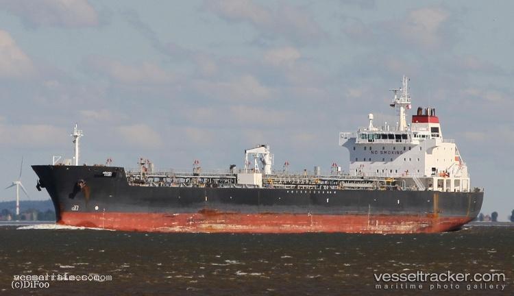 Wonder-Mimosa - Chemical Oil Products Tanker vessel registered in Marshall Islands