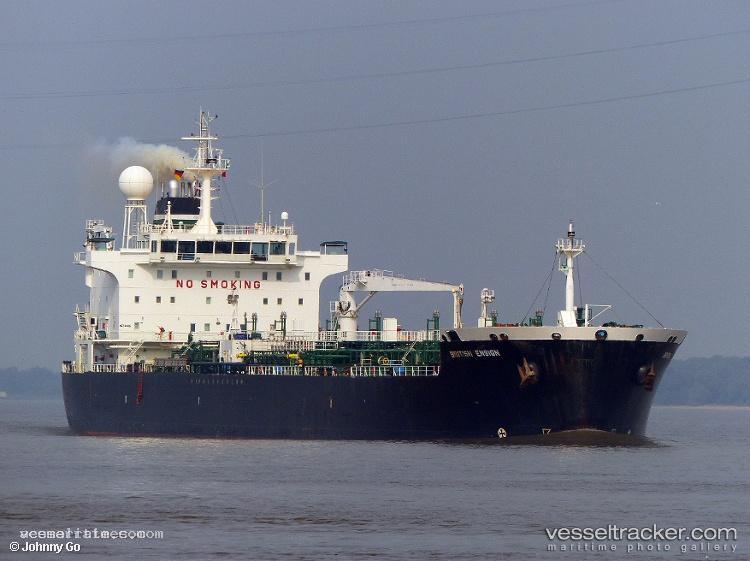 Coast-Buster - Chemical Oil Products Tanker vessel registered in Liberia