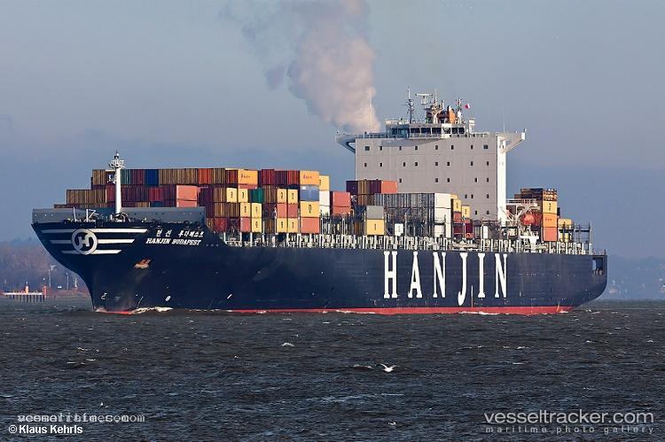 Sm-Ningbo - Container Ship vessel registered in South Korea