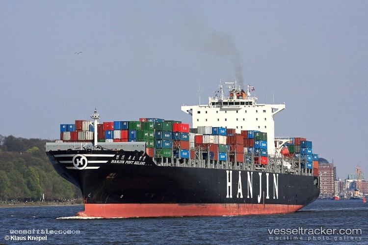 Sm-Yantian - Container Ship vessel registered in South Korea