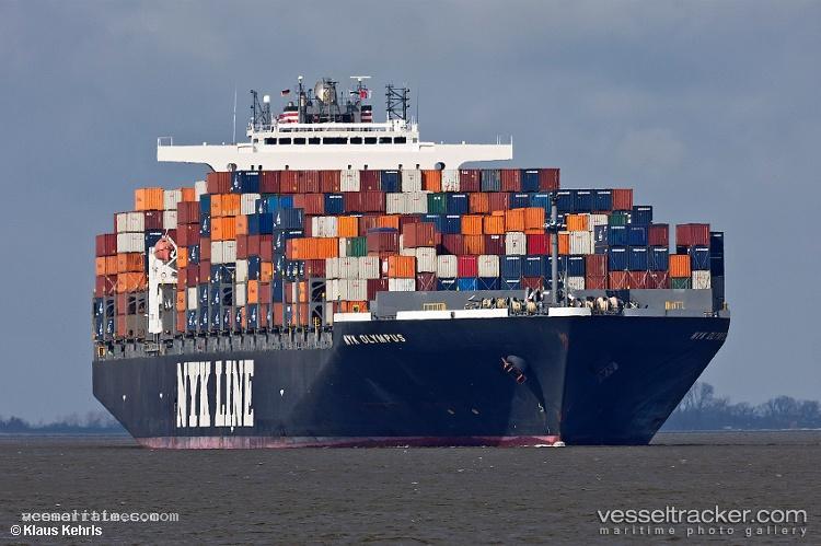One-Olympus - Container Ship vessel registered in Singapore