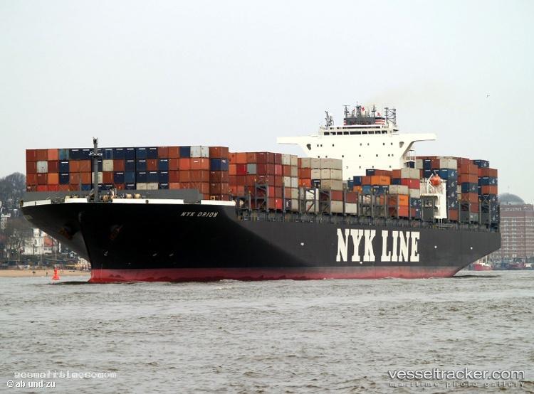 Nyk-Orion - Container Ship vessel registered in Panama