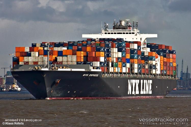 One-Orpheus - Container Ship vessel registered in Singapore