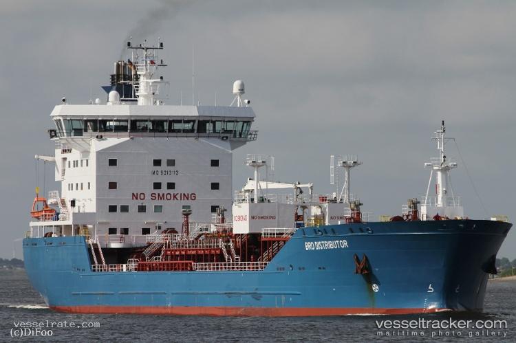 Al-Jaziah - Chemical Oil Products Tanker