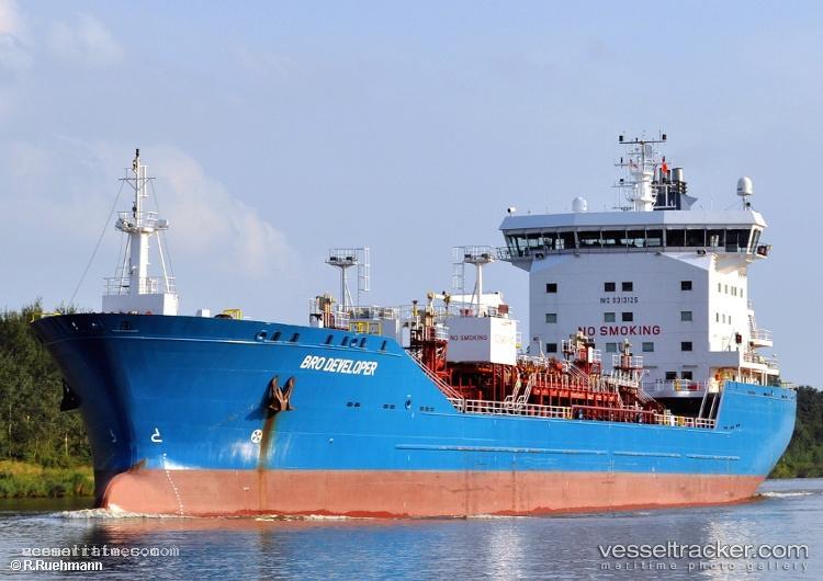 Hawks-Progress - Chemical Oil Products Tanker vessel registered in Marshall Islands