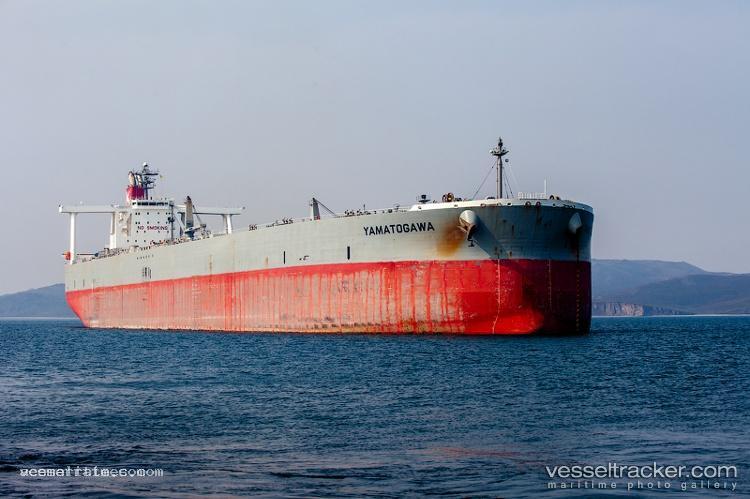 Yamatogawa - Crude Oil Tanker vessel registered in Japan
