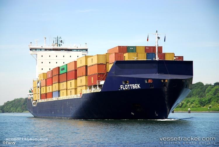 Li-Da-Wang - Container Ship vessel registered in Panama
