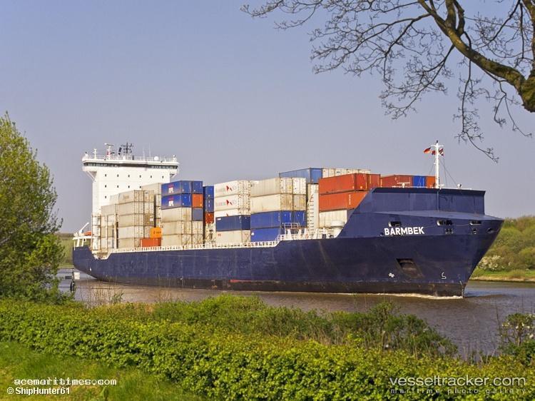 Baltic-Shearwater - Container Ship vessel registered in Cyprus
