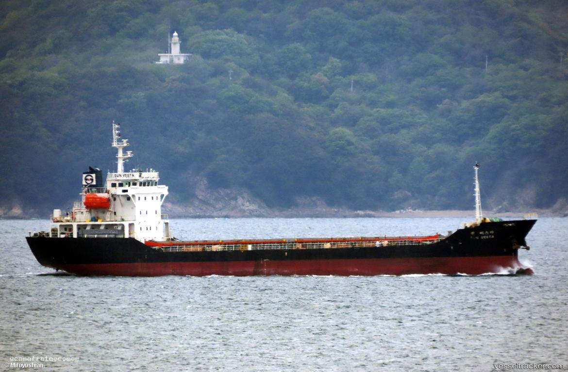 Sun-Vesta - General Cargo Ship vessel registered in South Korea