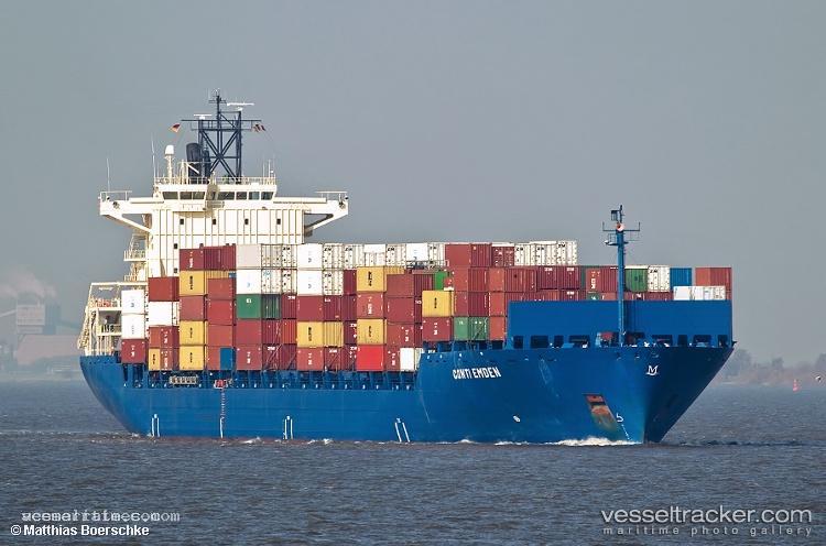 Zagor - Container Ship vessel registered in Liberia