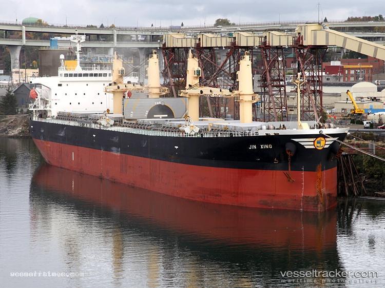 Jin-Xing - Bulk Carrier vessel registered in Hong Kong