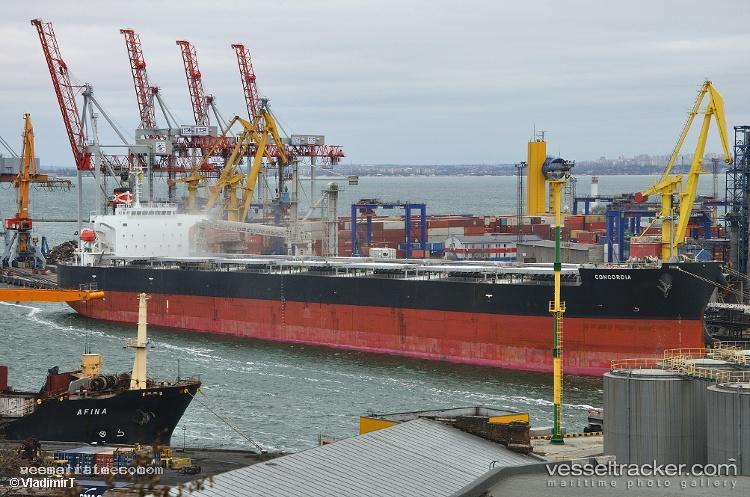 Concordia - Bulk Carrier vessel registered in United Kingdom