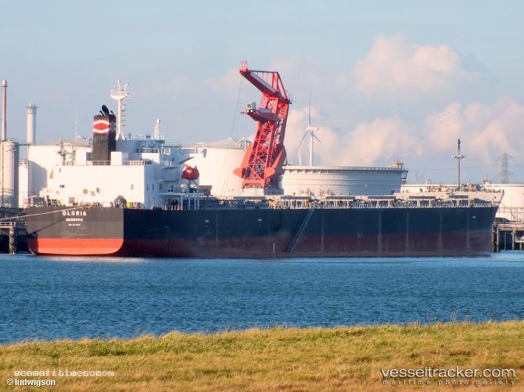 Gloria - Bulk Carrier vessel registered in Liberia