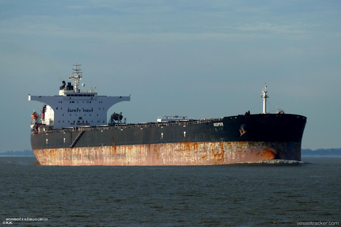 Keeper - Bulk Carrier vessel registered in Marshall Islands