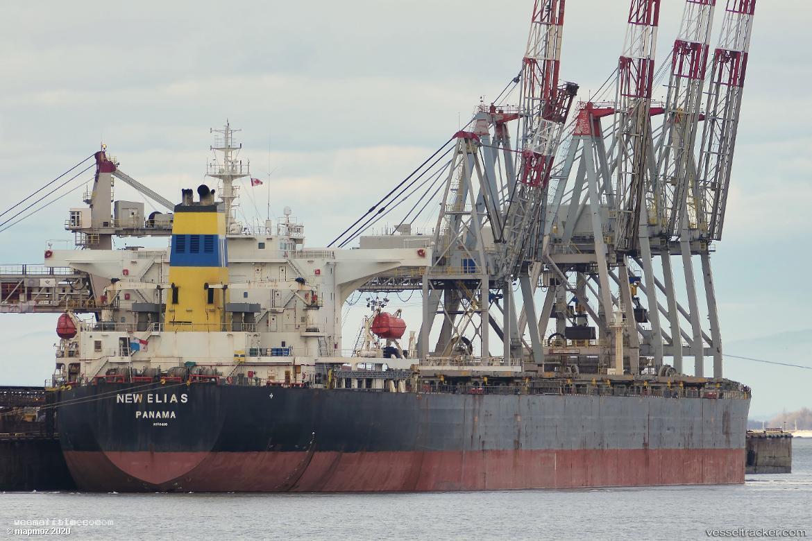 New-Elias - Bulk Carrier vessel registered in Panama