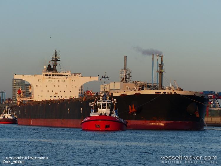 Caramello - Bulk Carrier vessel registered in Liberia